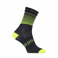 Rogelli Hero Sykkelsokker Sort/Neon