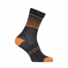 Rogelli Hero Sykkelsokker Sort/Oransj