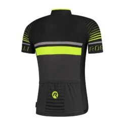 Rogelli Hero Trøye - Gul / Svart -Endura Sykler Butikk Rogelli Hero Jersey Gul Sort 1647006844 01