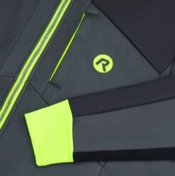 Rogelli Hi-Vis Vinterjakke - Grå/Neon/Refleks -Endura Sykler Butikk Rogelli Hi Vis Vinterjakke GraaNeo 1631605901 03