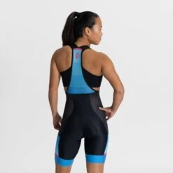 Rogelli Impress 2 Bibshorts Kvinner Svart/rosa/blå -Endura Sykler Butikk Rogelli Impress 2 Bibshorts Kvinder 1678635899 04
