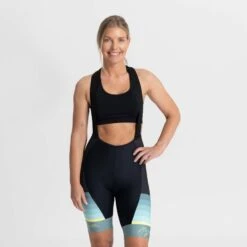 Rogelli Impress 2 Bibshorts Kvinner Svart/mintgrønn -Endura Sykler Butikk Rogelli Impress 2 Bibshorts Kvinder 1678636312 03