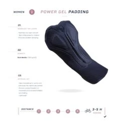 Rogelli Impress 2 Bibshorts Kvinner Svart/mintgrønn -Endura Sykler Butikk Rogelli Impress 2 Bibshorts Kvinder 1678636312 05