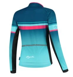 Rogelli Impress Sykkeljakke - Blå /Rosa -Endura Sykler Butikk Rogelli Impress Cykeljakke Blaa P 1597670565 01