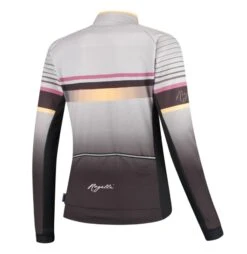 Rogelli Impress Sykkeljakke - Grå / Gull -Endura Sykler Butikk Rogelli Impress Cykeljakke Graa G 1597671308 01