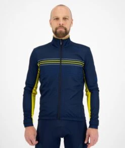 Rogelli Kalon Sykkeljakke Blå / Gul -Endura Sykler Butikk Rogelli Kalon Cykeljakke Blaa Gul 1597651075 02