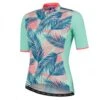 Rogelli Leaf Jersey Til Kvinner - Mint/Korall -Endura Sykler Butikk Rogelli Leaf Jersey til Kvinder Mi 1614950345