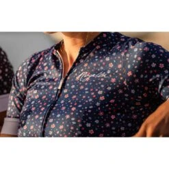 Rogelli Lily Sykkeltrøye Til Kvinner Blå/hvit -Endura Sykler Butikk Rogelli Lily Cykeltroeje Til Kvinder 1678643276 05