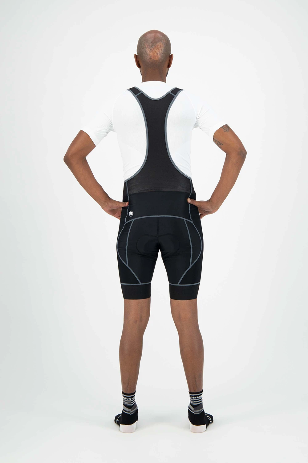 Rogelli Lugo 2.0 Bibshorts Svart - Bilde 4