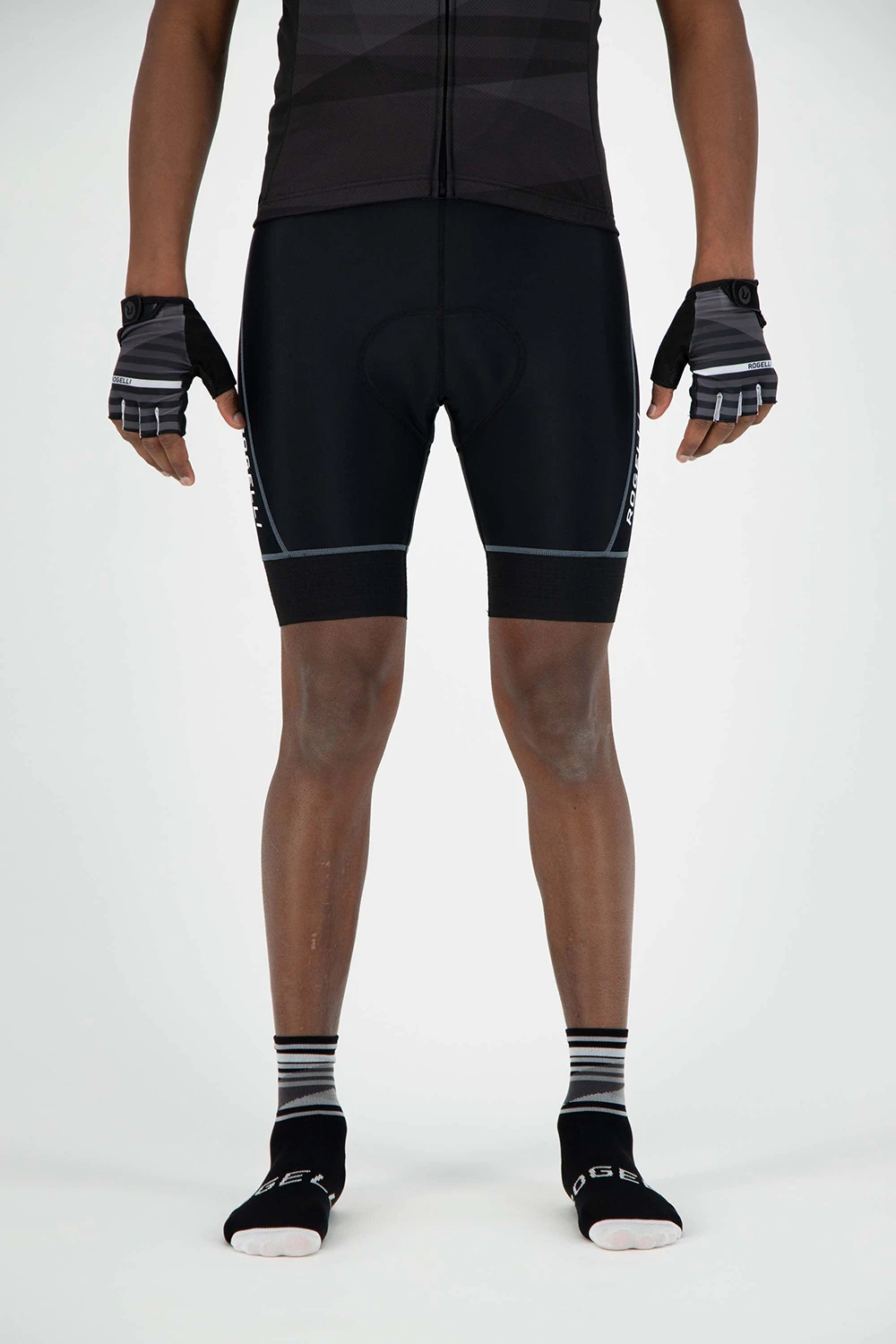 Rogelli Lugo 2.0 Bibshorts Svart - Bilde 5