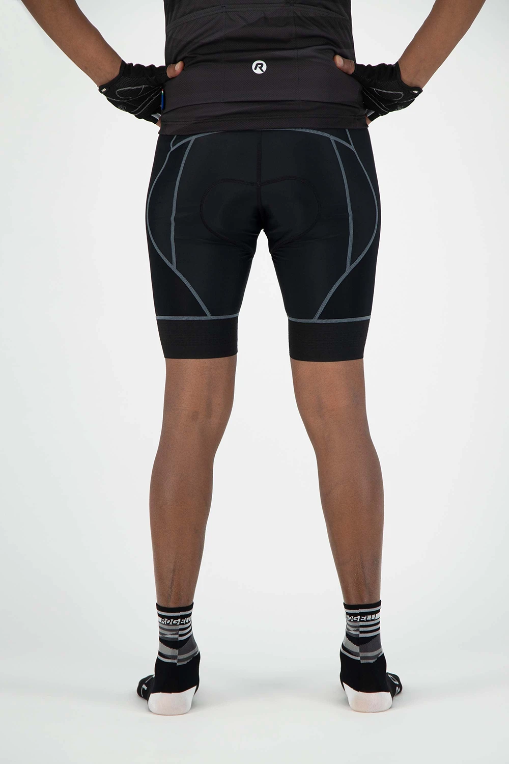 Rogelli Lugo 2.0 Bibshorts Svart - Bilde 6