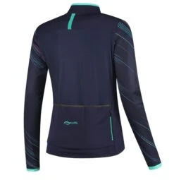 Rogelli Luna Sykkeljakke Til Dame - Blå / Lilla -Endura Sykler Butikk Rogelli Luna Cykeljakke til kvinder 1597667017 01