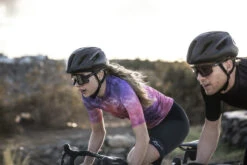 Rogelli Marble Kortermet Trøye Til Kvinner Lilla / Coral -Endura Sykler Butikk Rogelli Marble Kortaermet Jersey til 1645441331 05