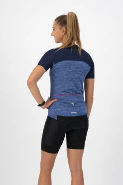 Rogelli Melange Kortermet Jersey Til Kvinner Lilla / Rosa -Endura Sykler Butikk Rogelli Melange Kortaermet Jersey til 1645445756 03
