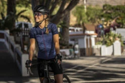 Rogelli Melange Kortermet Jersey Til Kvinner Lilla / Rosa -Endura Sykler Butikk Rogelli Melange Kortaermet Jersey til 1645445756 04