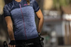 Rogelli Melange Kortermet Jersey Til Kvinner Lilla / Rosa -Endura Sykler Butikk Rogelli Melange Kortaermet Jersey til 1645445756 05