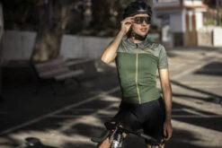 Rogelli Melange Kortermet Jersey Til Kvinner Grønn -Endura Sykler Butikk Rogelli Melange Kortaermet Jersey til 1645446576 05