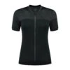 Rogelli Melange Kortermet Jersey Til Kvinner Svart
