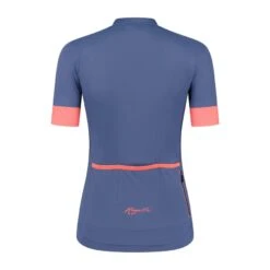 Rogelli Modesta Sykkeltrøye Kvinner Blå/koral -Endura Sykler Butikk Rogelli Modesta Cykeltroeje Kvinder B 1678452390 01