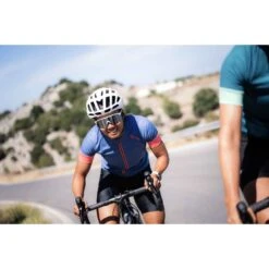 Rogelli Modesta Sykkeltrøye Kvinner Blå/koral -Endura Sykler Butikk Rogelli Modesta Cykeltroeje Kvinder B 1678452390 05