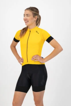 Rogelli Modesta Kortermet Trøye Til Kvinner Gul -Endura Sykler Butikk Rogelli Modesta Kortaermet Jersey til 1645438934 03