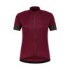 Rogelli Modesta Kortermet Trøye Til Kvinner Burgunderrød -Endura Sykler Butikk Rogelli Modesta Kortaermet Jersey til 1645439101