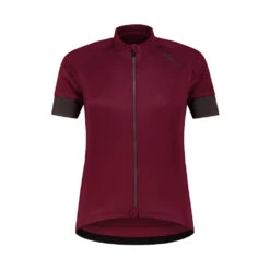 Rogelli Modesta Kortermet Trøye Til Kvinner Burgunderrød