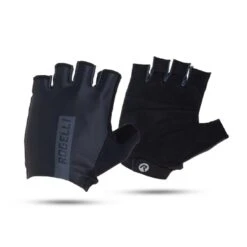 Rogelli Pace Sykkelhansker Svart
