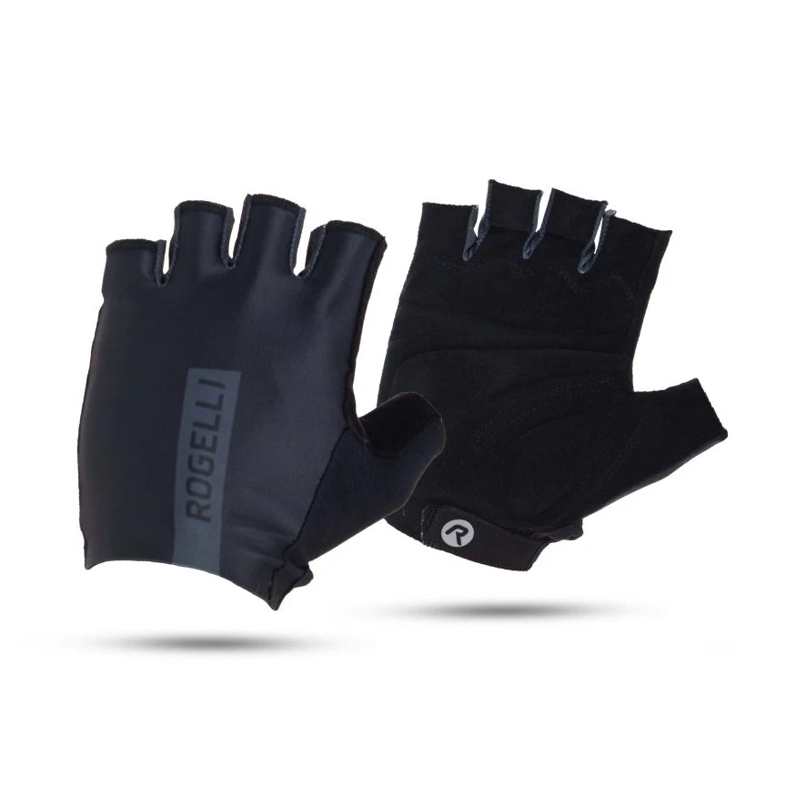 Rogelli Pace Sykkelhansker Svart 3 Rogelli Pace Sykkelhansker Svart