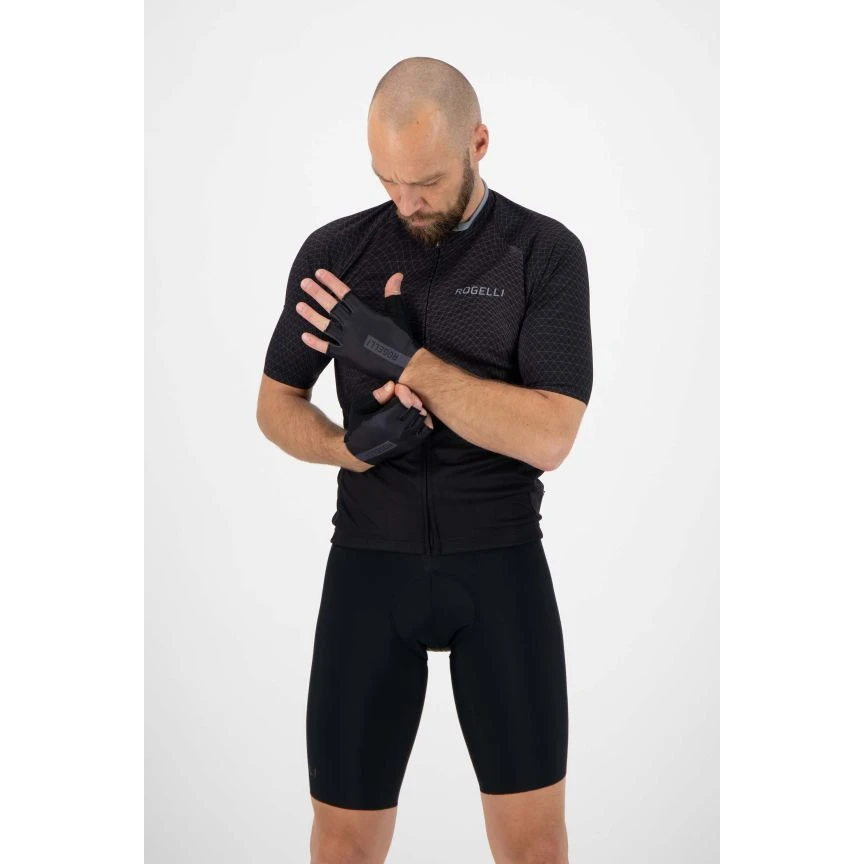 Rogelli Pace Sykkelhansker Svart 4 Rogelli Pace Sykkelhansker Svart - Bilde 2