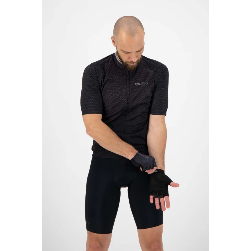 Rogelli Pace Sykkelhansker Svart 5 Rogelli Pace Sykkelhansker Svart - Bilde 3
