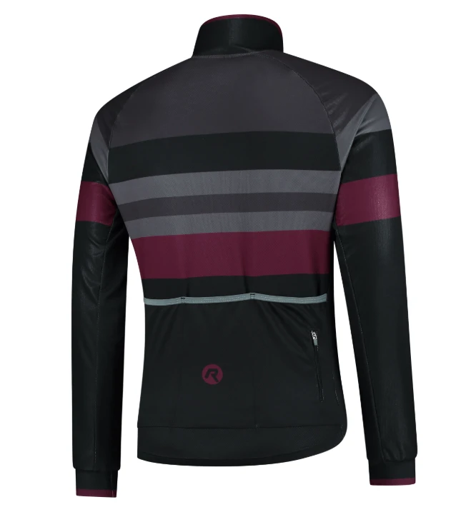 Rogelli Peak Sykkeljakke - Bordeaux 4 Rogelli Peak Sykkeljakke - Bordeaux - Bilde 2