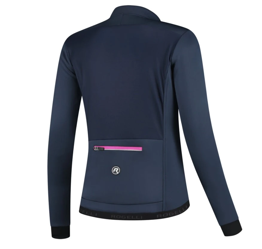 Rogelli Pesara Sykkeljakke - Blå / Rosa 4 Rogelli Pesara Sykkeljakke - Blå / Rosa - Bilde 2
