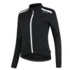 Rogelli Pesara Sykkeljakke - Svart/ Hvit 2 Rogelli Pesara Sykkeljakke - Svart/ Hvit -Endura Sykler Butikk Rogelli Pesara Cykeljakke Sort H 1597668176