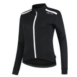 Rogelli Pesara Sykkeljakke - Svart/ Hvit