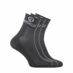 Rogelli Promo Sykkelsokker Sort