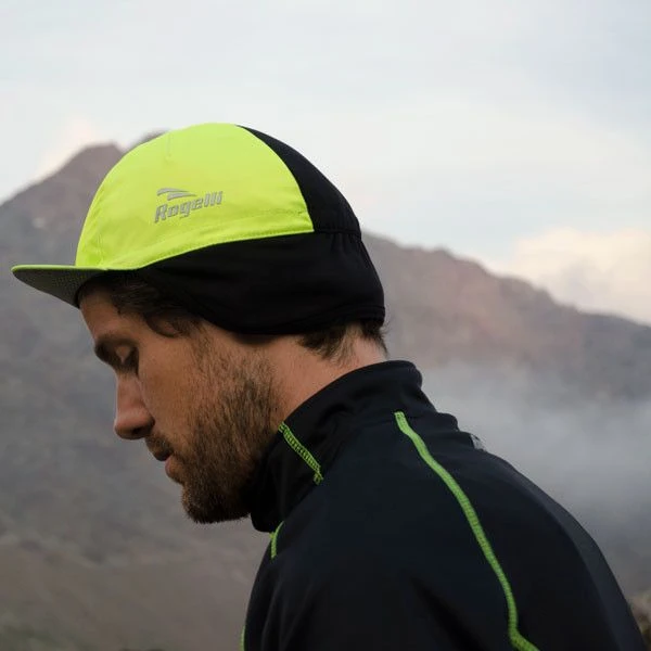 Rogelli Prottettivo Vintersykkellue Fluo Gul 4 Rogelli Prottettivo Vintersykkellue Fluo Gul - Bilde 2