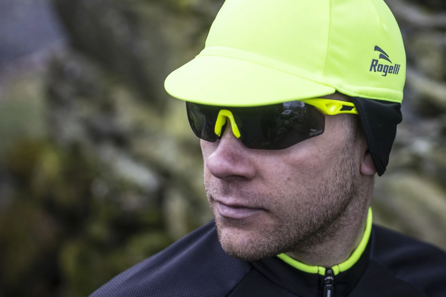 Rogelli Prottettivo Vintersykkellue Fluo Gul 5 Rogelli Prottettivo Vintersykkellue Fluo Gul - Bilde 3