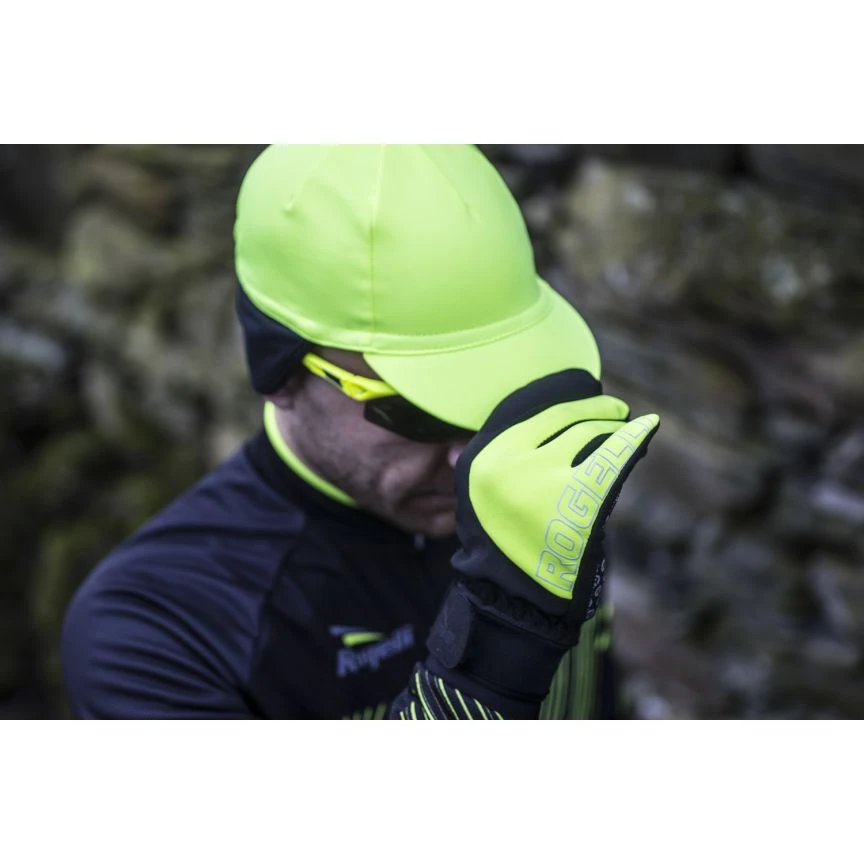 Rogelli Prottettivo Vintersykkellue Fluo Gul 6 Rogelli Prottettivo Vintersykkellue Fluo Gul - Bilde 4