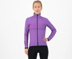 Rogelli Purpose Vinterjakke Dame- Lilla -Endura Sykler Butikk Rogelli Purpose Vinterjakke til Kvin 1631696922 02