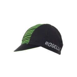 Rogelli Ritmo Cap Svart / Grønn