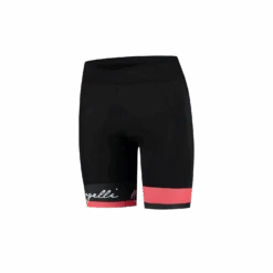 Rogelli Select Sykkelshorts Dame - Sort/Coral