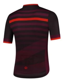 Rogelli Stripe Jersey - Bordeaux -Endura Sykler Butikk Rogelli Stripe Jersey Bordeaux 1610111861 01