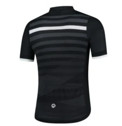 Rogelli Stripe Jersey - Sort / Hvit 6 Rogelli Stripe Jersey - Sort / Hvit -Endura Sykler Butikk Rogelli Stripe Jersey Sort Hvid 1610111016 01