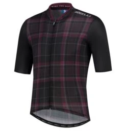 Rogelli Style Jersey - Sort/Bordeaux