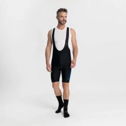 Rogelli Tyro 2 Sykkelshorts Svart/blå -Endura Sykler Butikk Rogelli Tyro 2 Bibshorts SortBlaa 1678618757 02