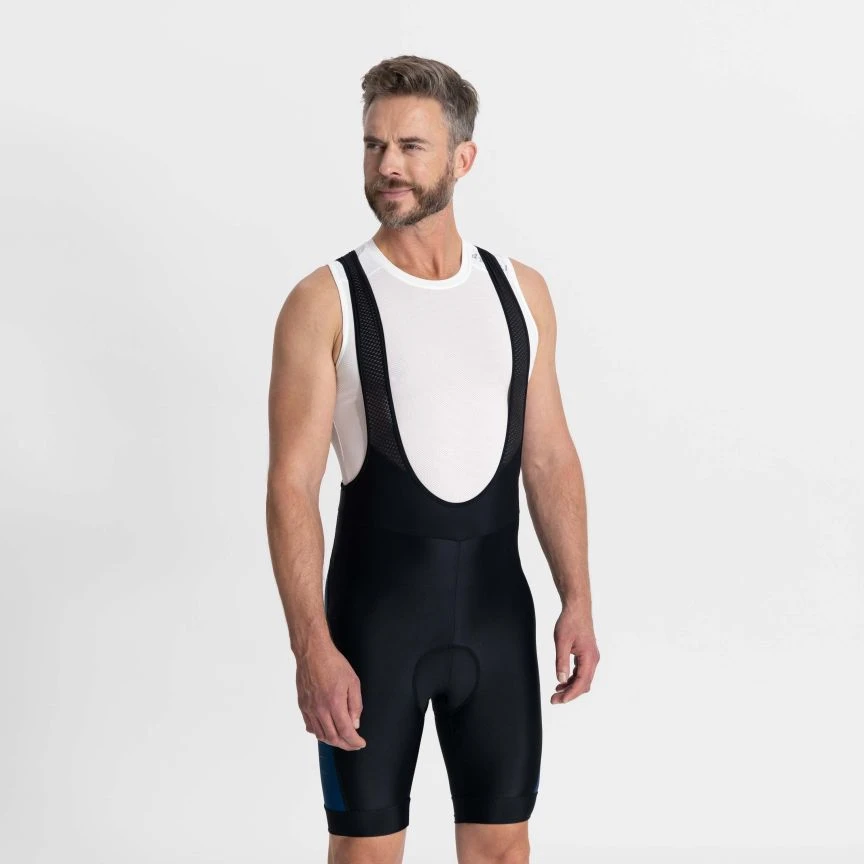 Rogelli Tyro 2 Sykkelshorts Svart/blå - Bilde 4