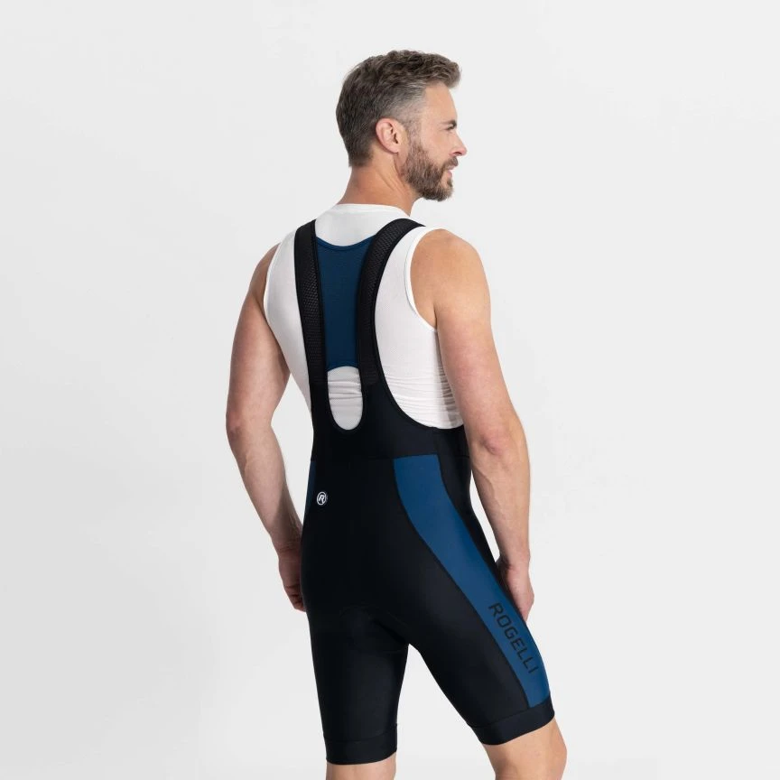 Rogelli Tyro 2 Sykkelshorts Svart/blå - Bilde 5