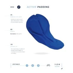 Rogelli Tyro 2 Sykkelshorts Svart/blå -Endura Sykler Butikk Rogelli Tyro 2 Bibshorts SortBlaa 1678618757 05