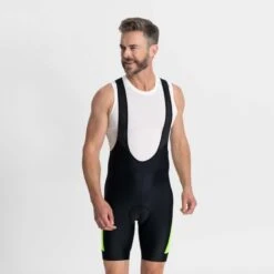 Rogelli Tyro 2 Bibshorts Svart/gul -Endura Sykler Butikk Rogelli Tyro 2 Bibshorts SortGul 1678618256 04